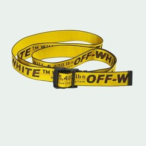 OFF WHITE BELT